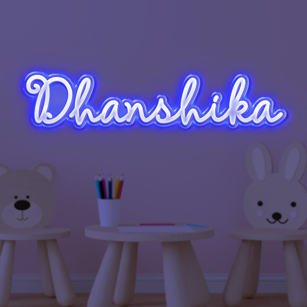 Personalized Any Name Neon Lamp