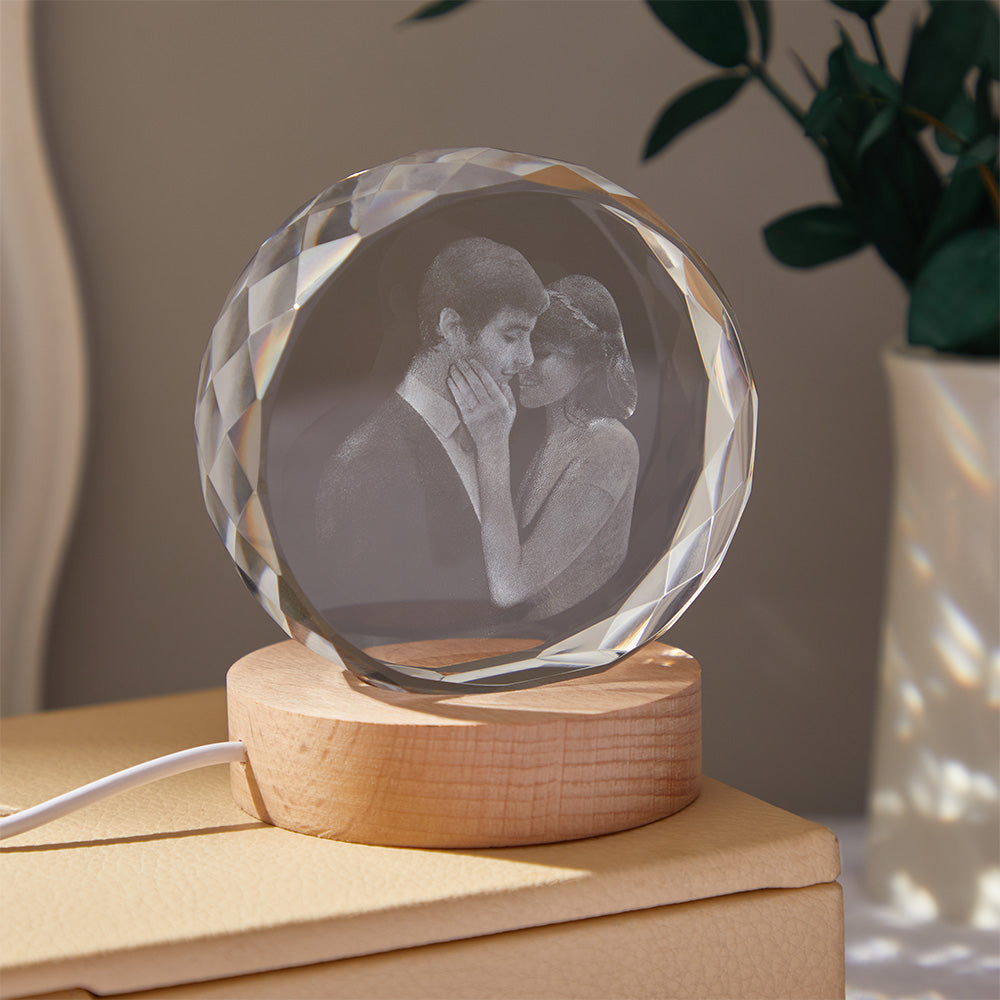 Personalized Couple Any Photo Lamp