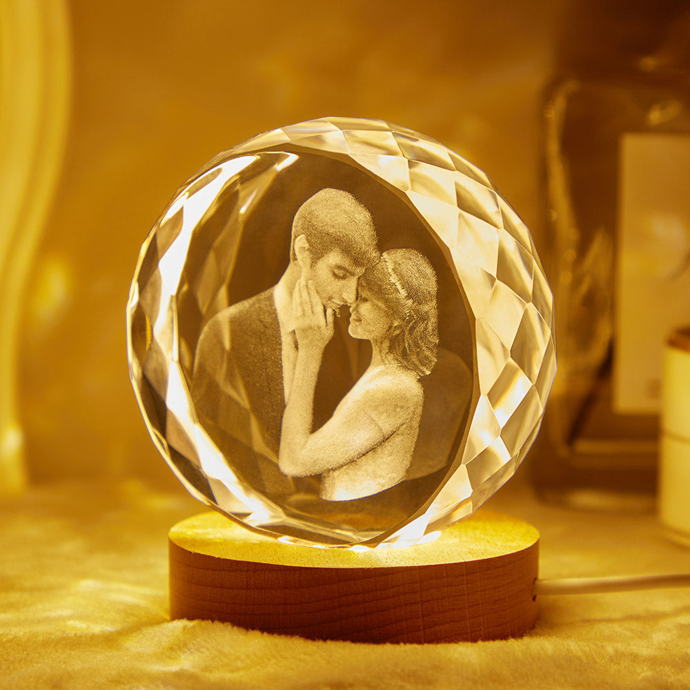 Personalized Couple Any Photo Lamp