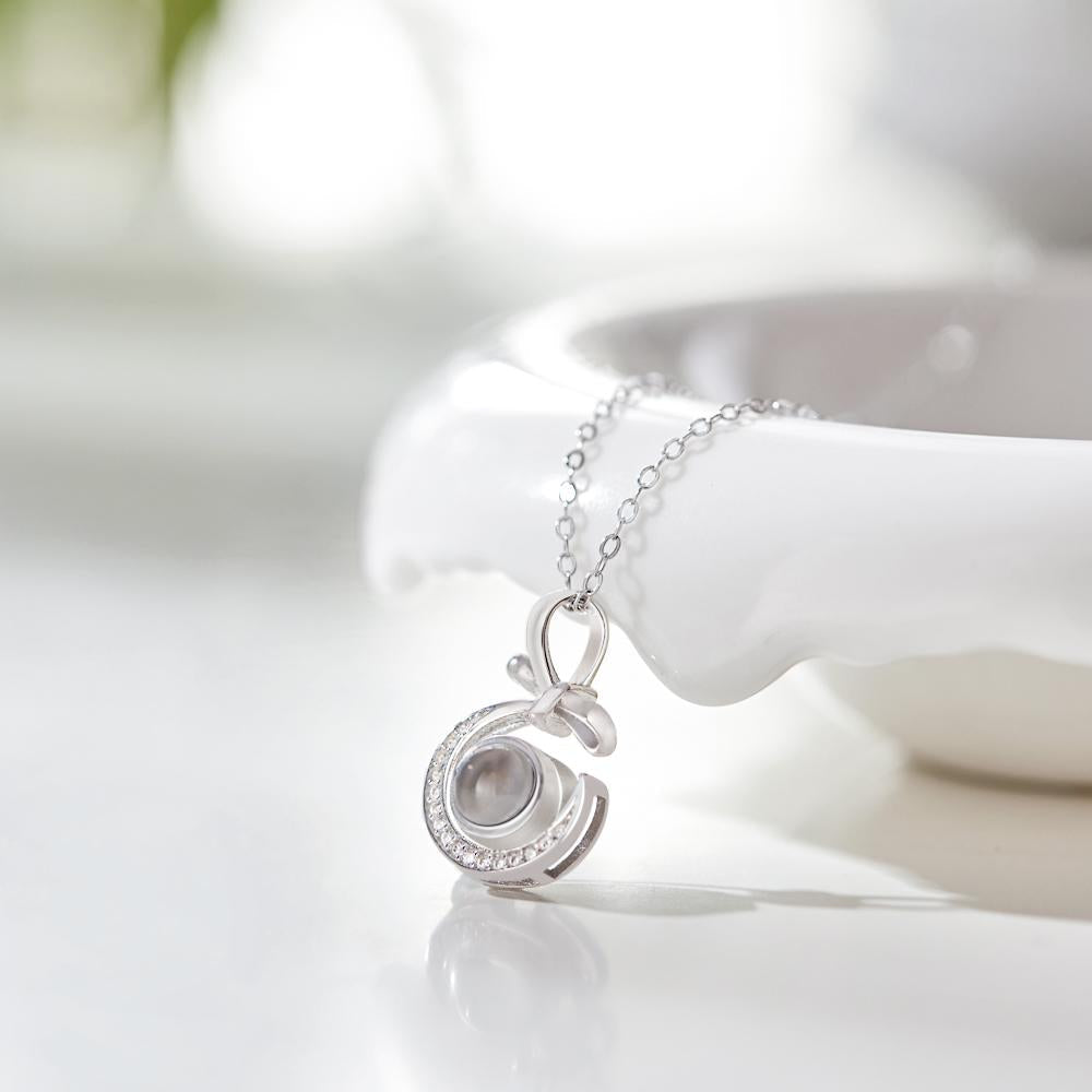 Personalized Unique Design Custom Projection Charm - gift for who lost a loved one
