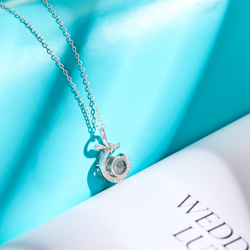 Personalized Unique Design Custom Projection Charm - gift for who lost a loved one
