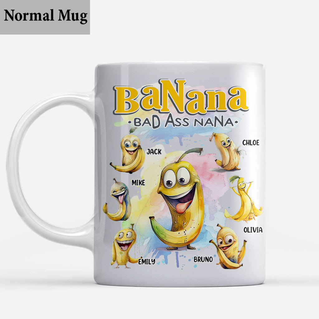 Banana Grandma - Personalized Grandma Mug