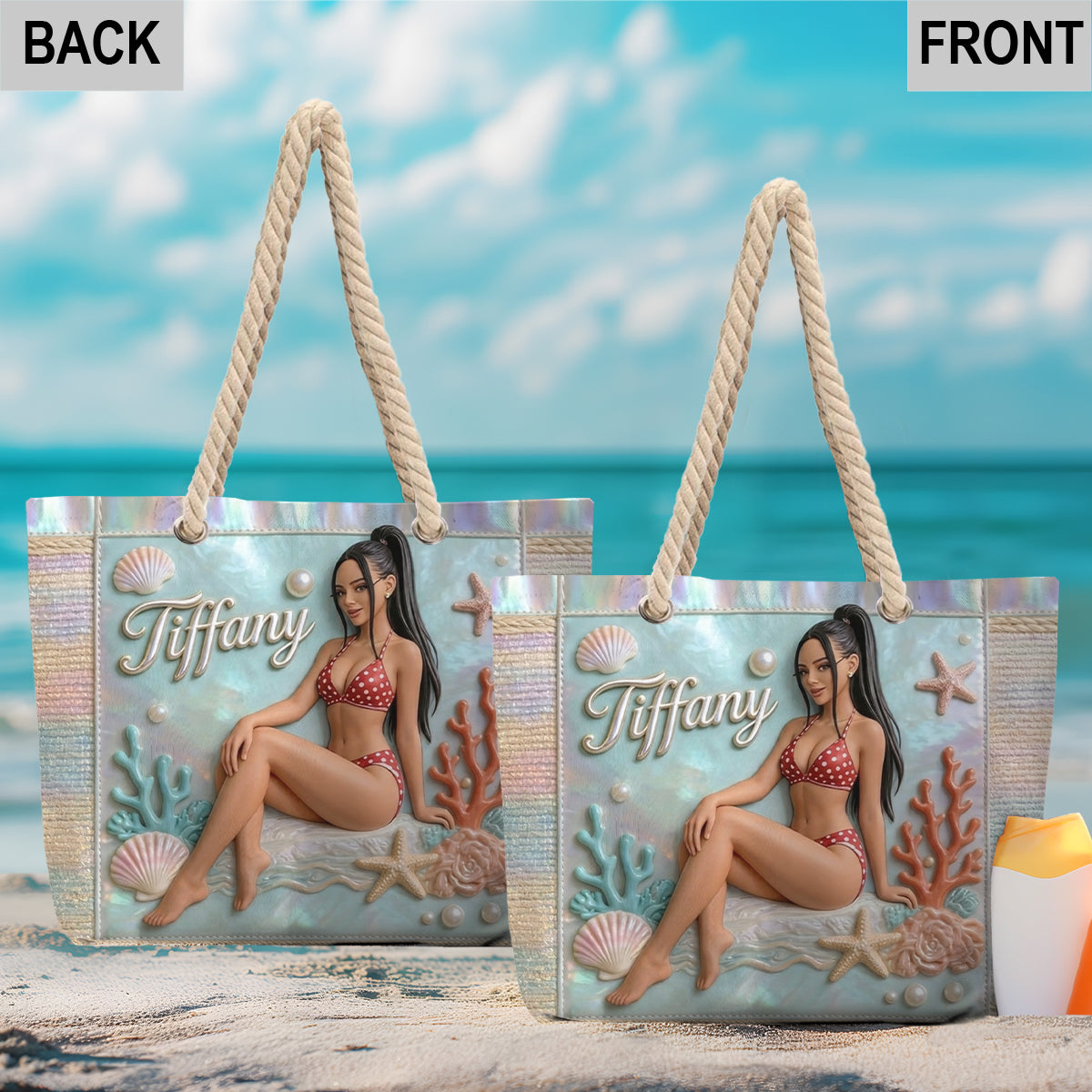 Endless Summer - Personalized Sea Lover Beach Bag