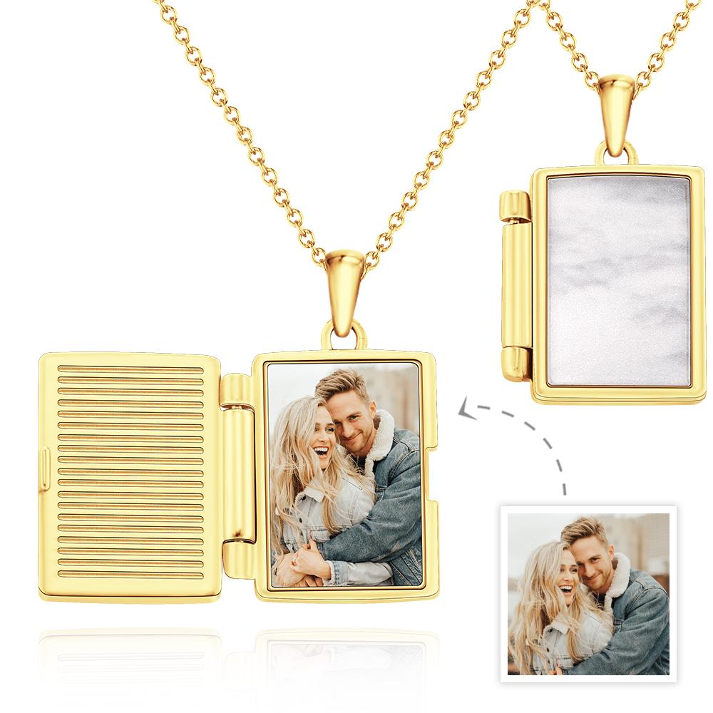 Any Photo Window - Personalized Photo Window Necklace