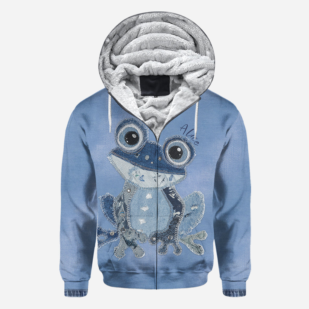 Cute Frog - Personalized Frog All Over Shirt