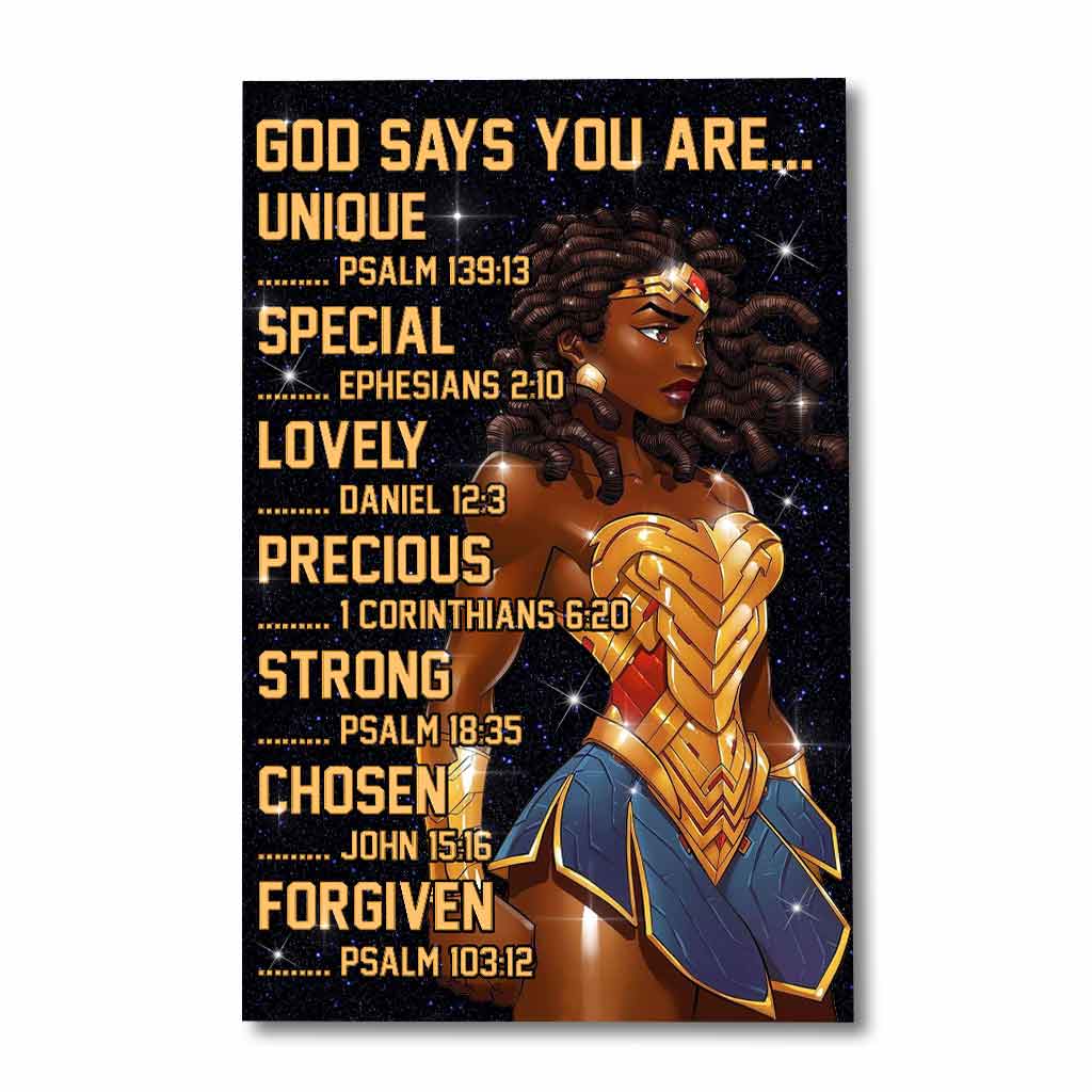 Black Queen - African American Poster 1121