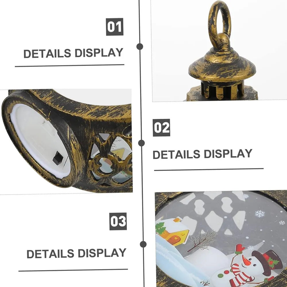 Vintage Lantern Keepsake Ornament Gift