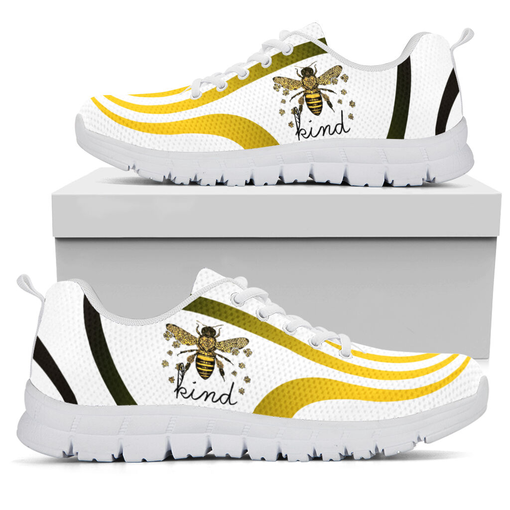 Bee Kind Autism Awareness Sneakers 0622