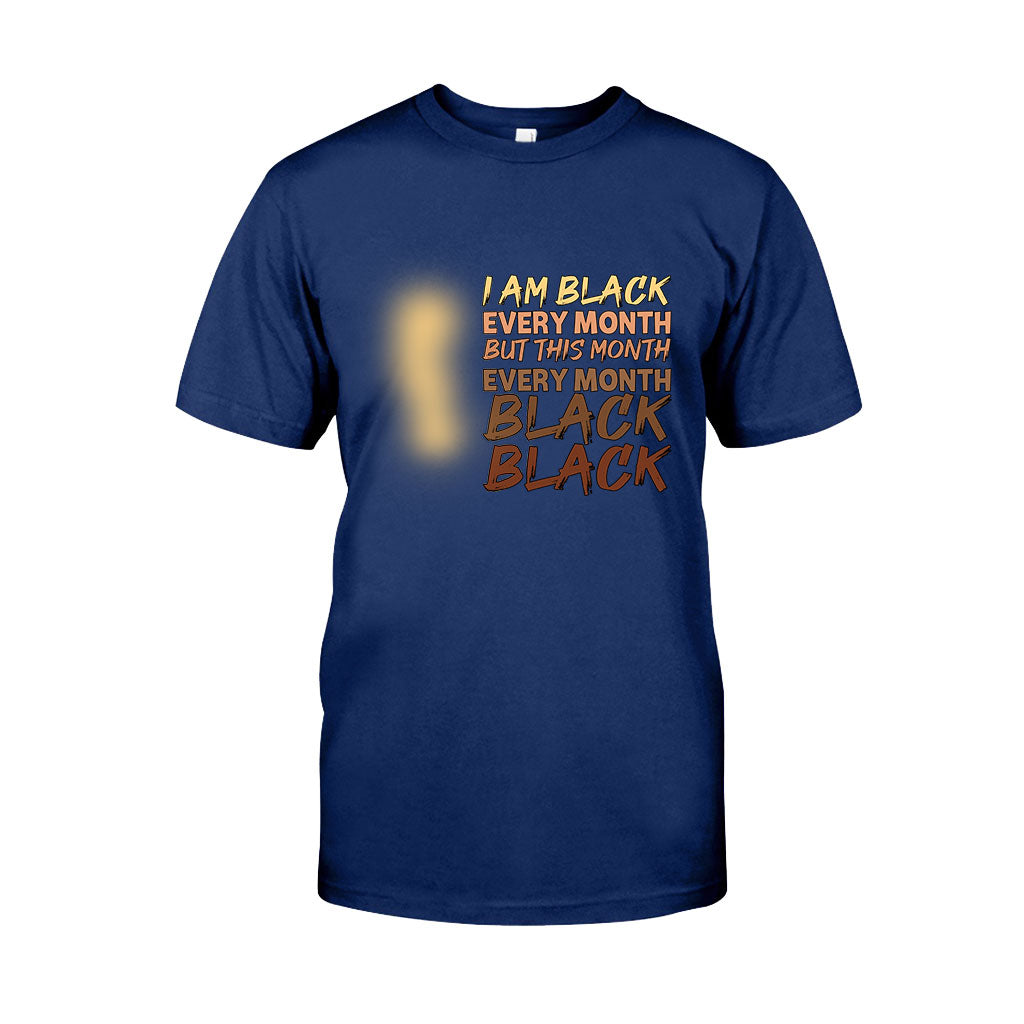Blackity Black - Personalized African American T-shirt And Hoodie
