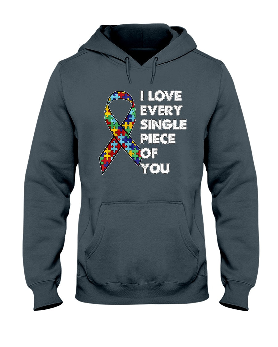 Autism Every Single Piece - Autism Awareness T-shirt and Hoodie 0921