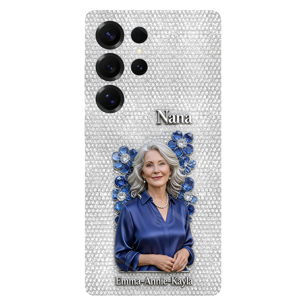 Forever Loved Grandma Diamond - Perfect Mother's Day Gift - Personalized Grandma Full Print Phone Case