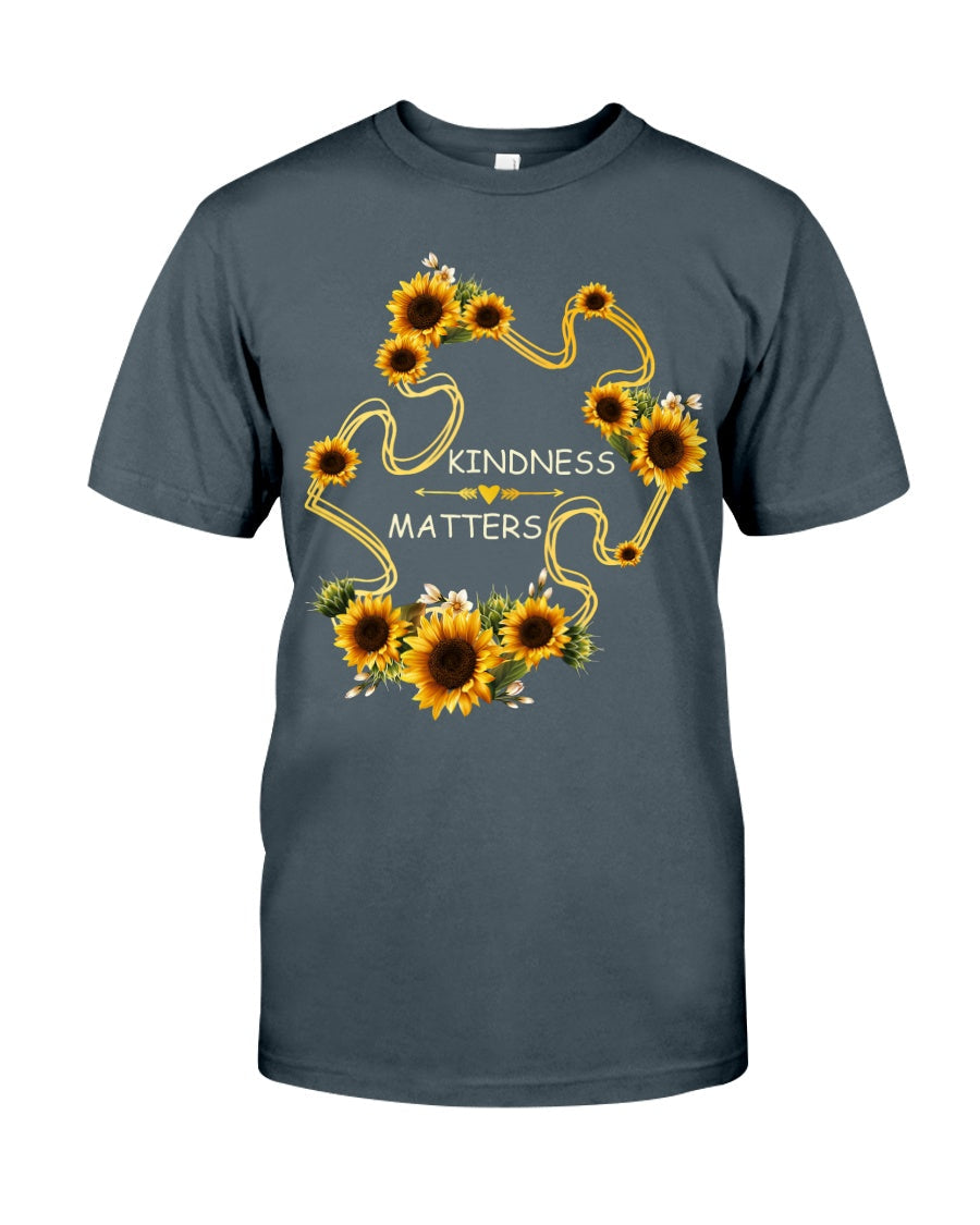 Kindness Matters- Autism Awareness T-shirt and Hoodie 0520