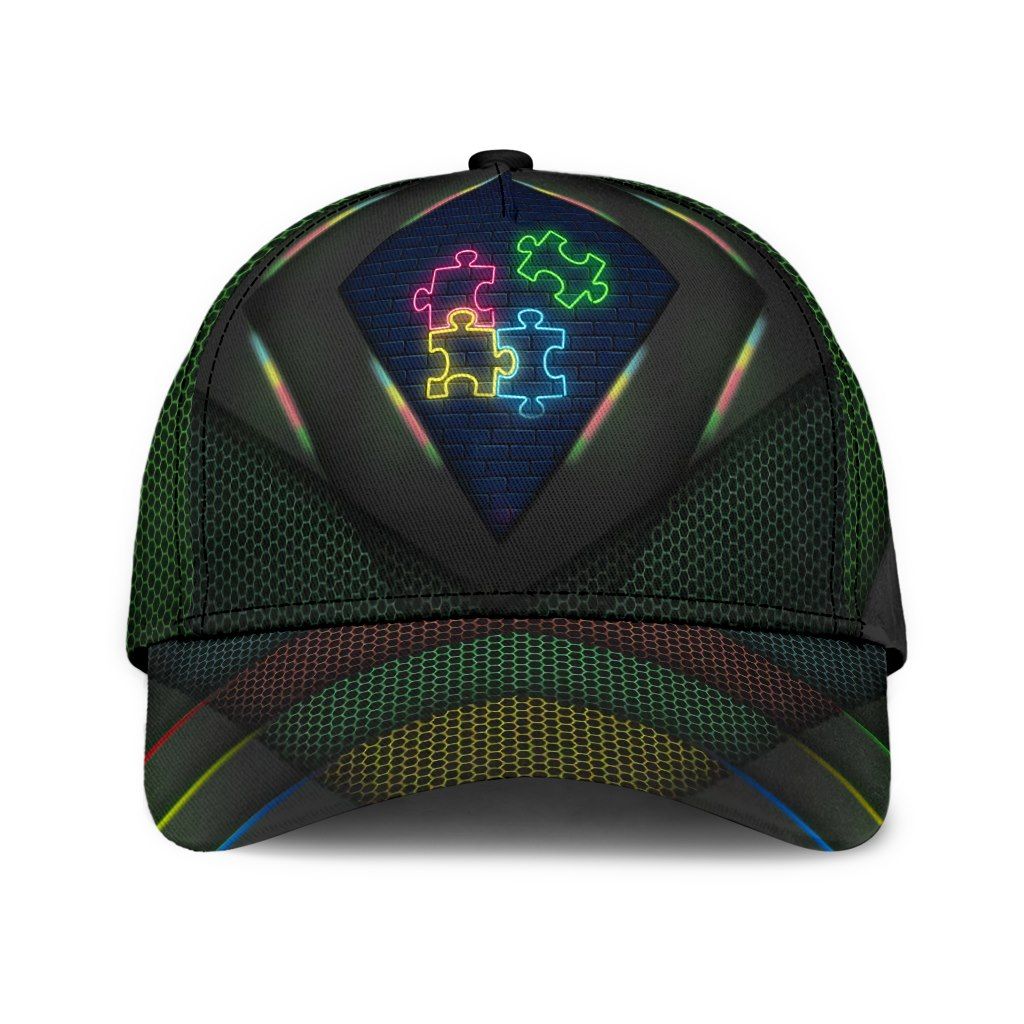 Autism Stronger - Autism Awareness Classic Cap 0921
