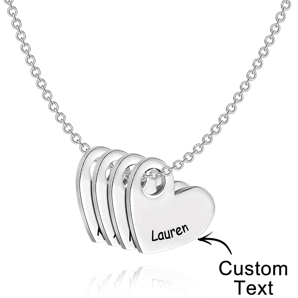 Any Name - Personalized Name Heart Necklace