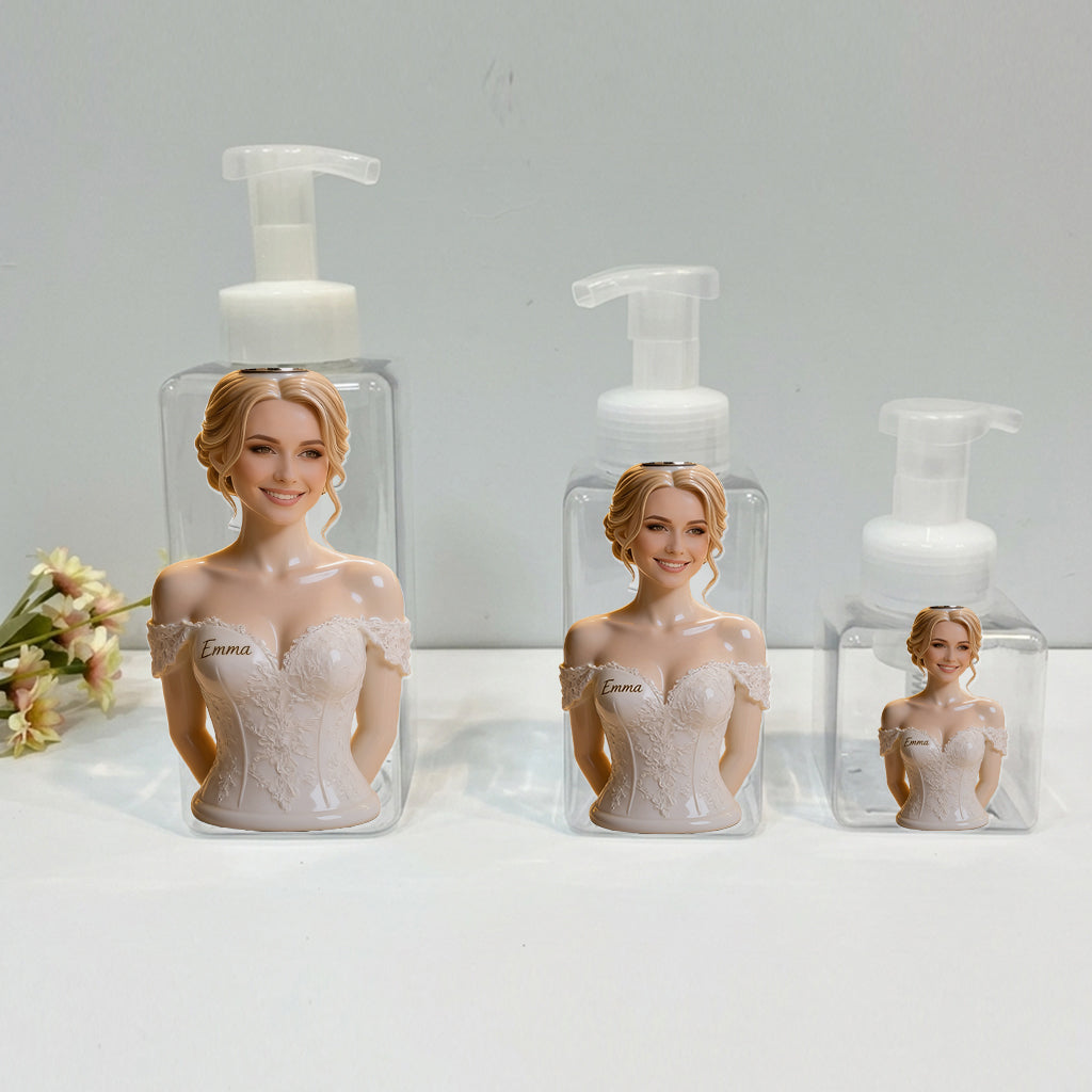 Happily Ever After - Personalized wedding anniversary Pump Dispenser