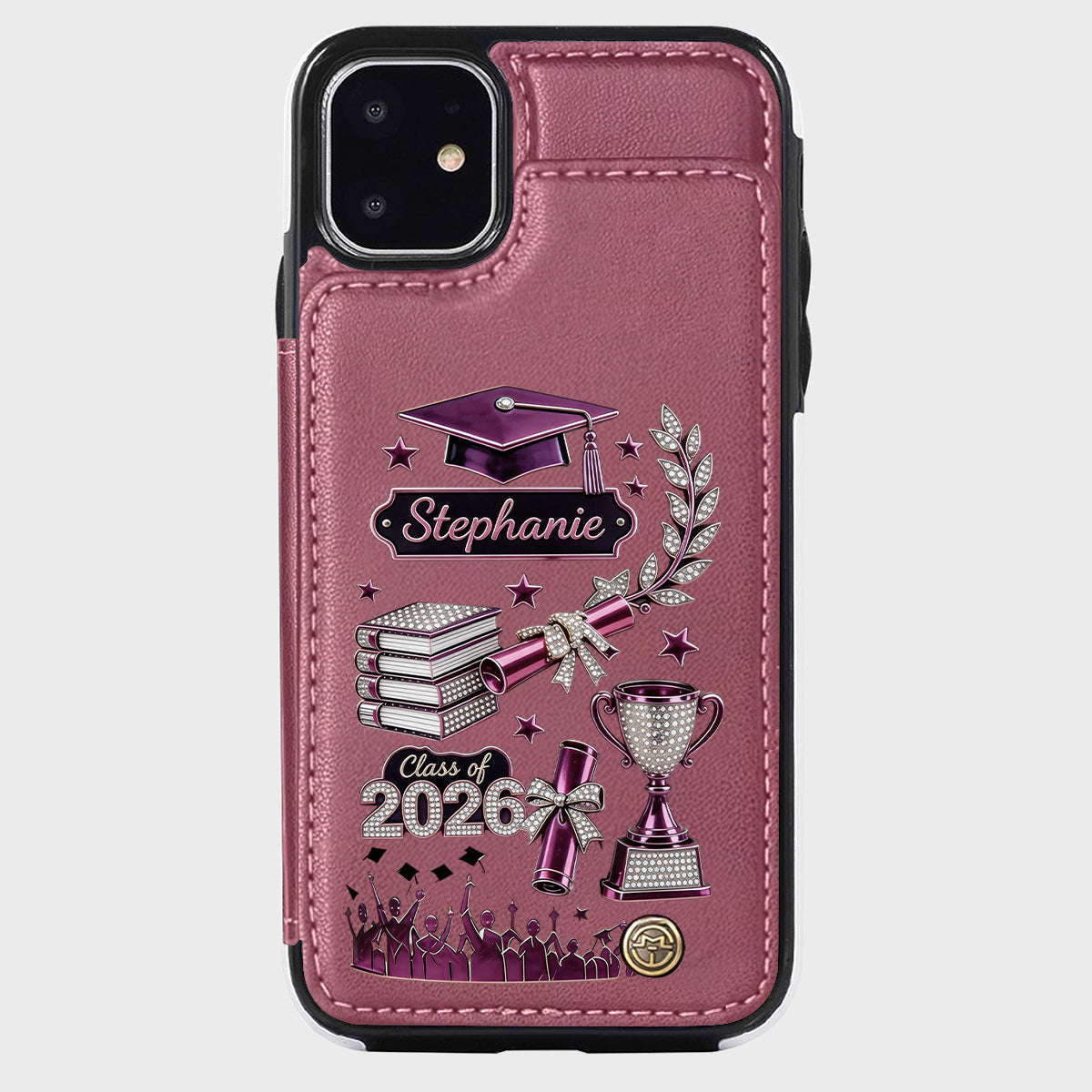 Graduation Gift - Personalized Graduation Wallet Phone Case