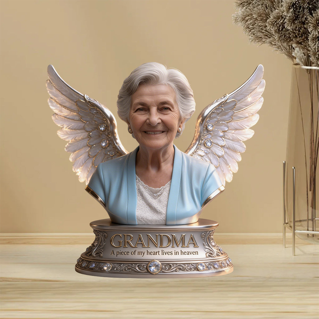 Custom Any Photo - Personalized Memorial Custom Shaped Acrylic Plaque
