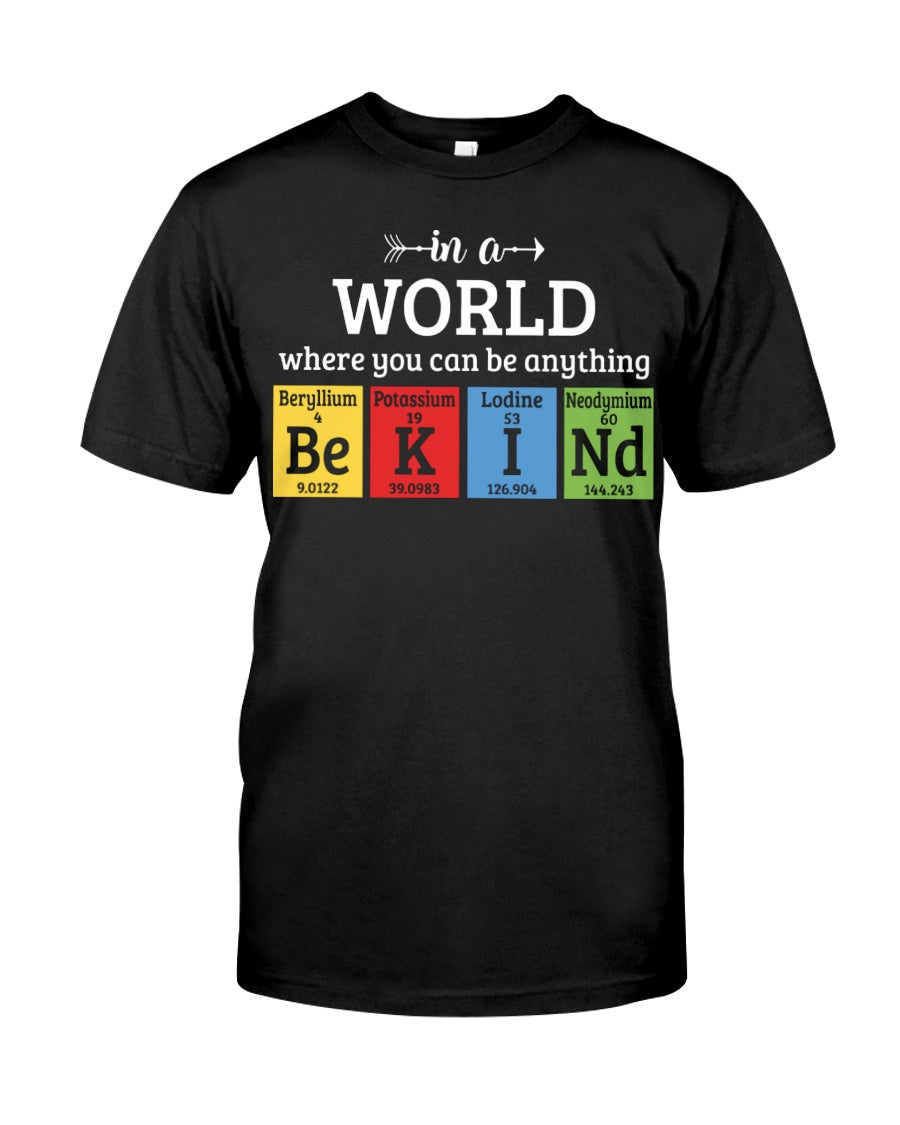 Be Kind - Autism Awareness T-shirt and Hoodie 0921