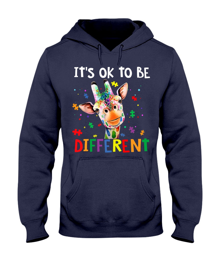 It's Ok To Be Different - Autism Awareness T-shirt and Hoodie 0921