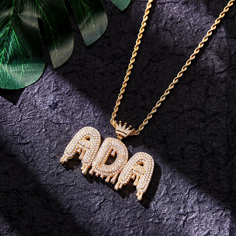 Bling Bling - Personalized Bling Name Pendant