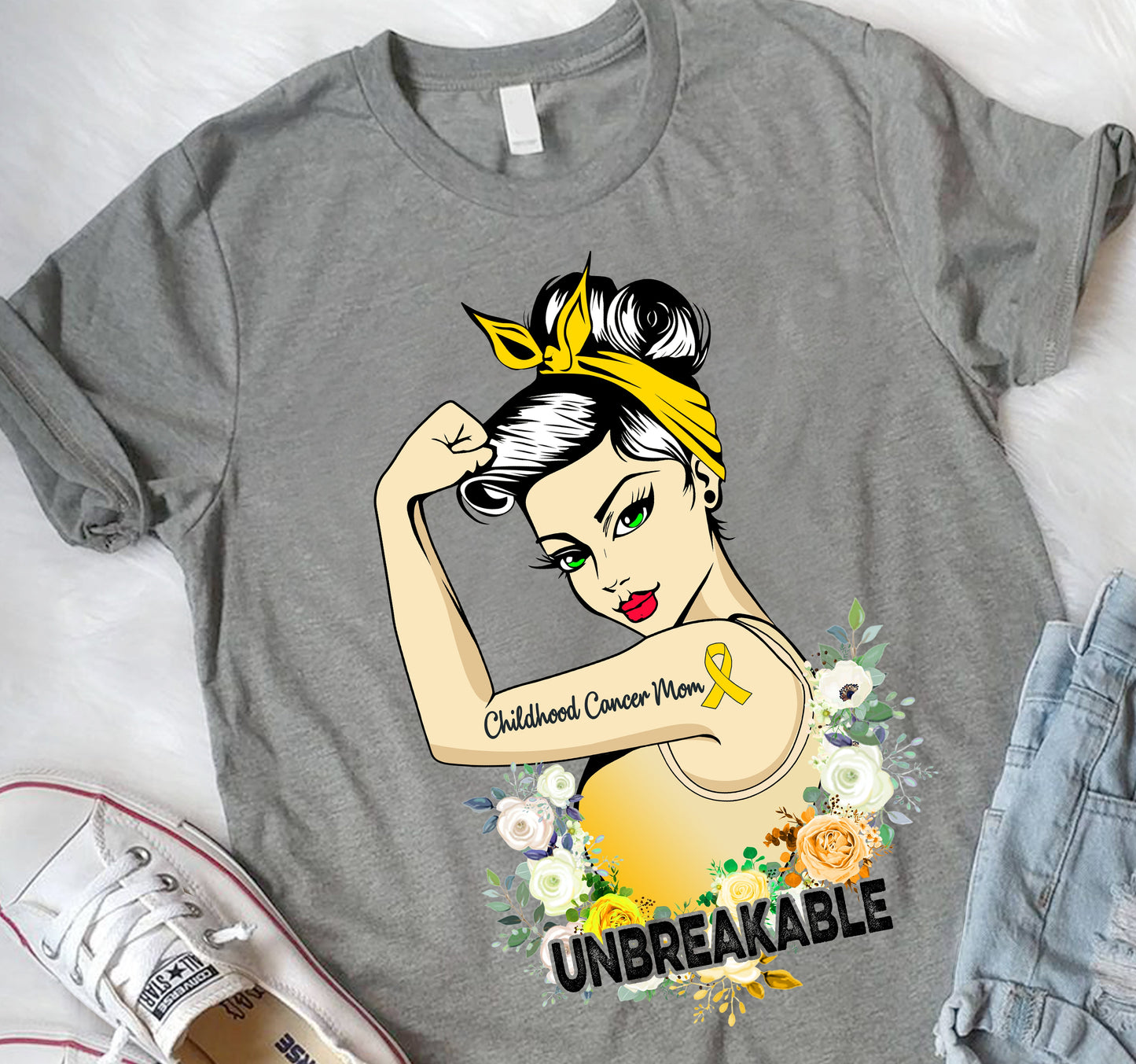 CHILDHOOD CANCER AWARENESS 64