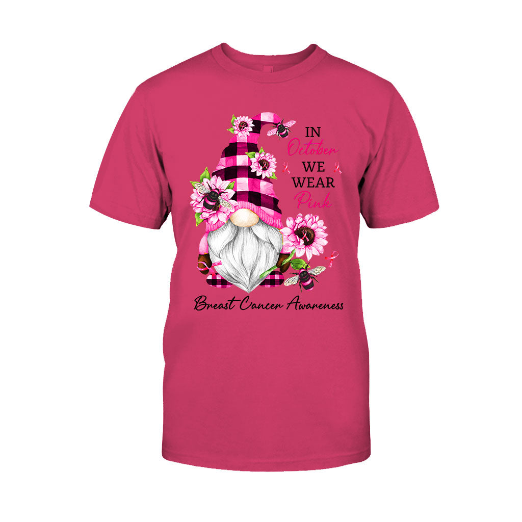 In October We Wear Pink - Breast Cancer Awareness T-shirt and Hoodie 102021