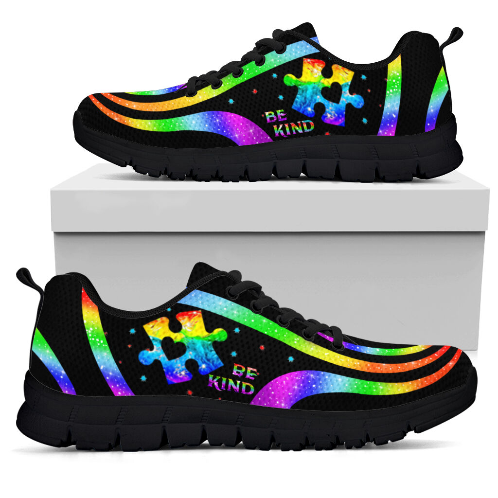 Autism Awareness Be Kind Autism Awareness Sneakers 0622