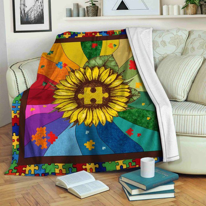 Autism Awareness Blanket 0921