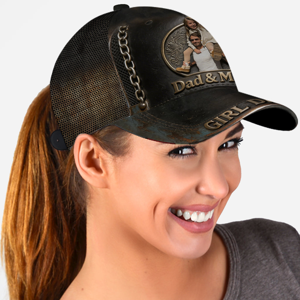 Best Dad Ever - Personalized Father Classic Cap