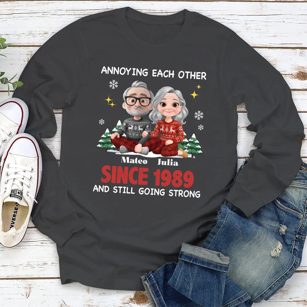 Couple Classic Tee Beautiful and Sturdy Practical Design Perfect for Gifting