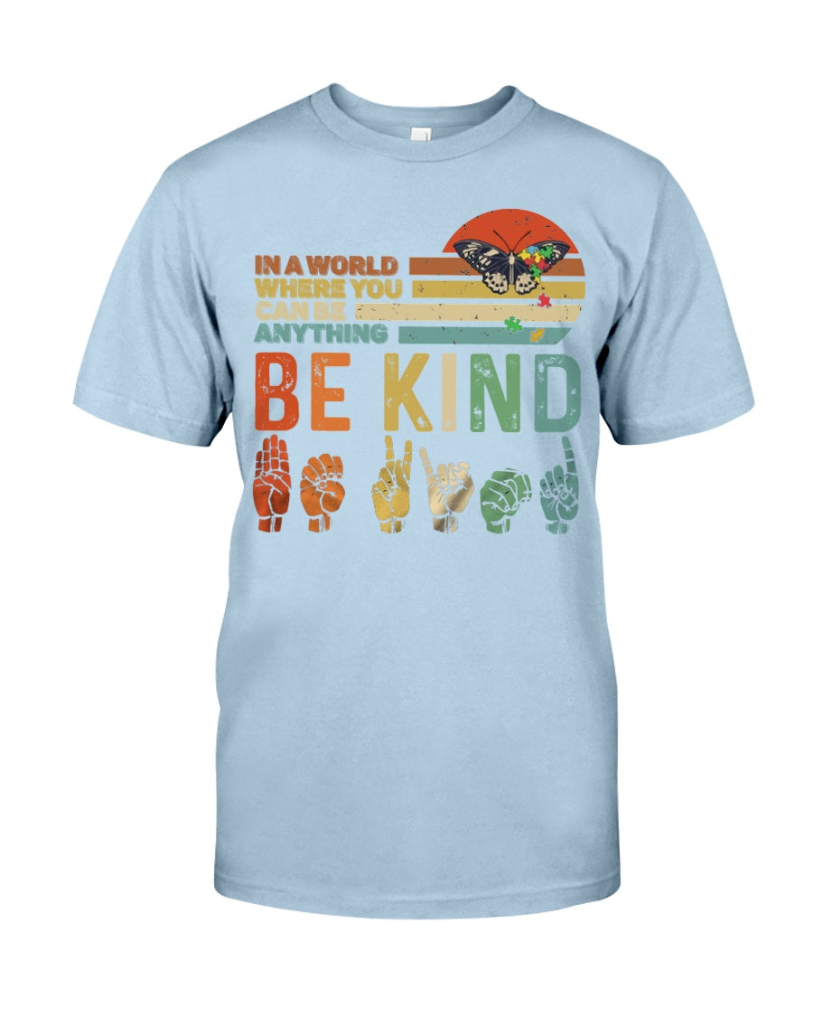 Autism Be Kind - Autism Awareness T-shirt and Hoodie 0921