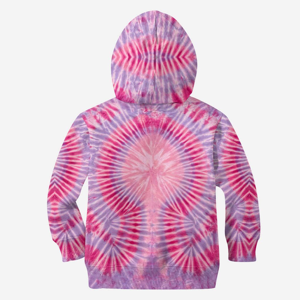 Chill Flamingo Tie Dye Shirt - Personalized Flamingo All Over Shirt