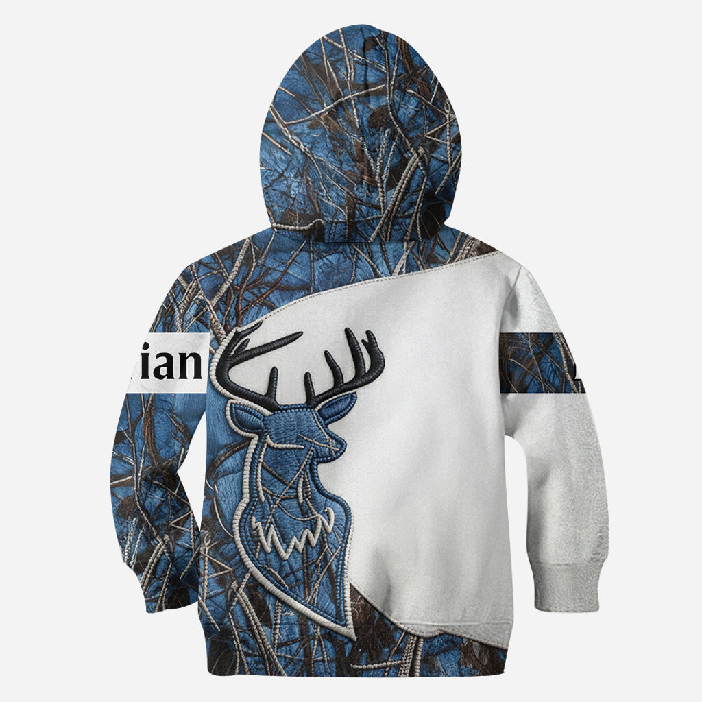 Couple Matching Shirts, Hunting Couple Matching Shirt - Personalized Hunting All Over Shirt