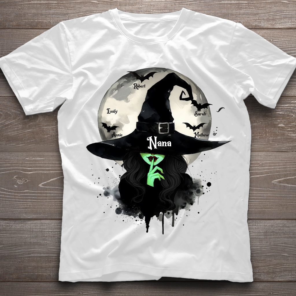 Grandma - Personalized Grandma T-shirt And Hoodie