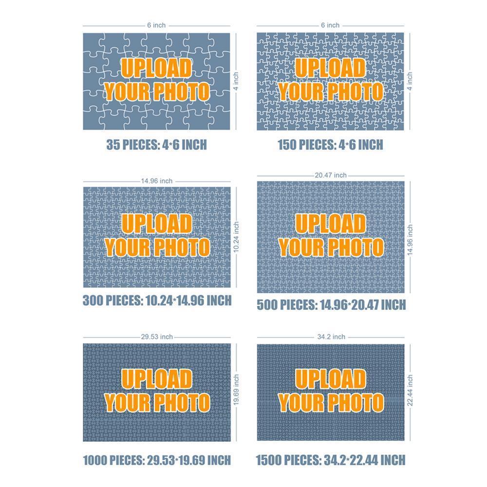 Any Photo - Personalized Photo Puzzle