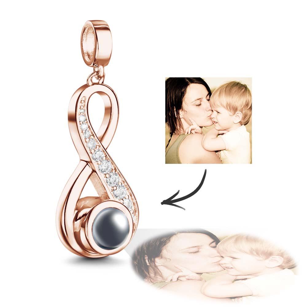 Any Photo - Personalized Photo Projection Charm