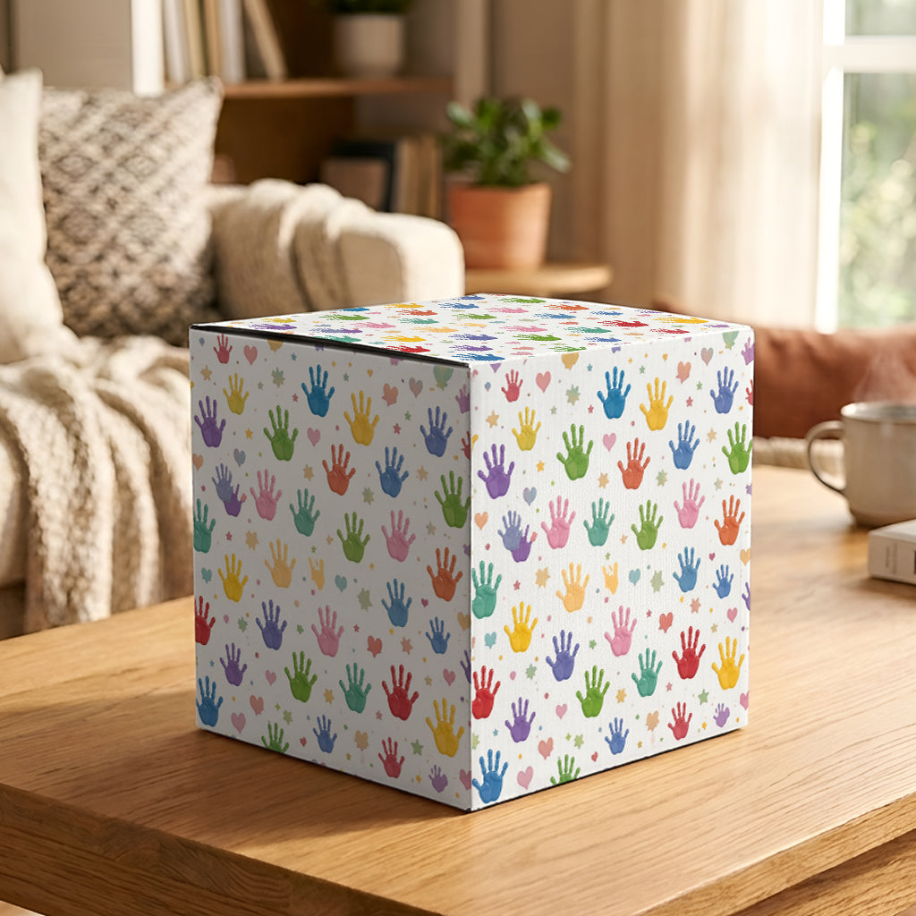 First Dad, Now Grandpa - Personalized Grandpa Accent Mug With Gift Box