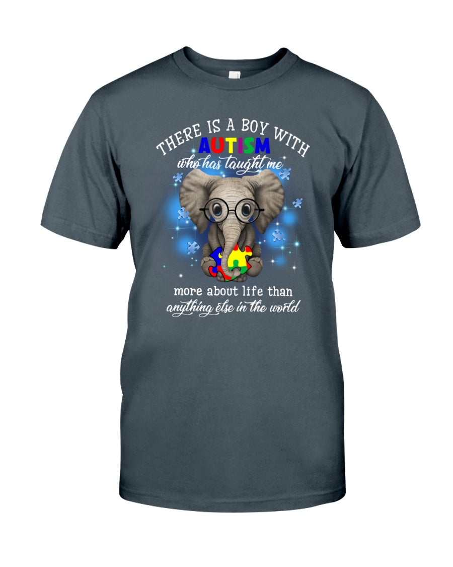 Elephant - Autism Awareness T-shirt and Hoodie 0921