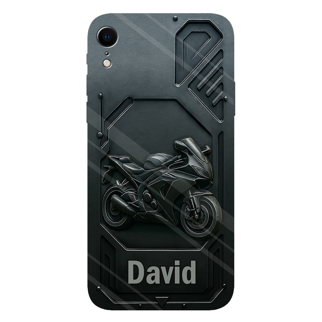 Cool Cruiser / Sportbike - Personalized Biker Full Print Phone Case