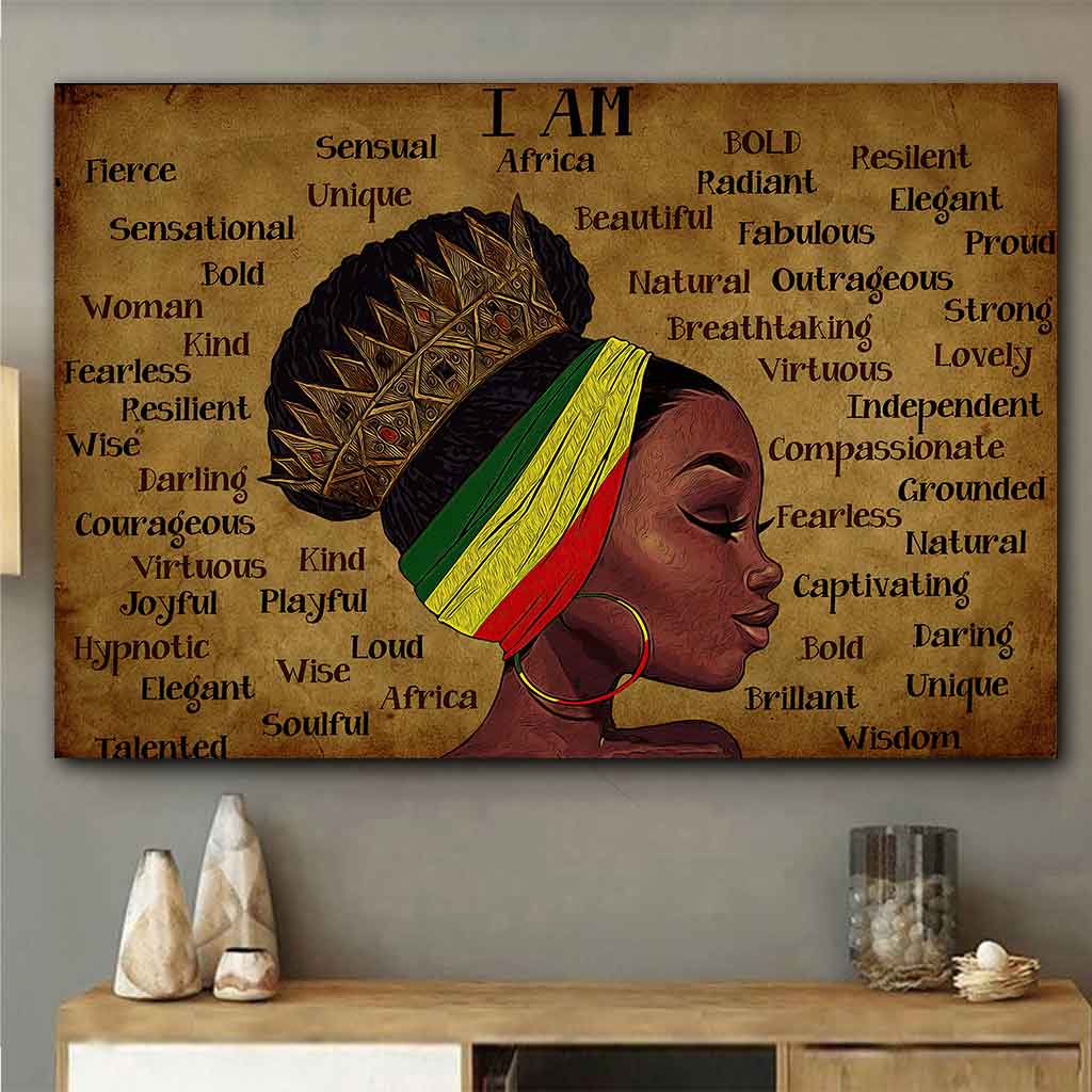 Black Queen - African American Poster