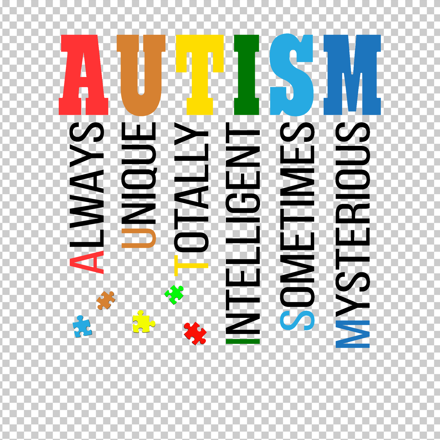 AUTISM AWARENESS 628