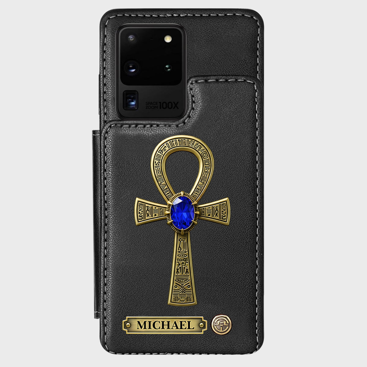 Ancient Egypt - Personalized Ancient Egypt Wallet Phone Case