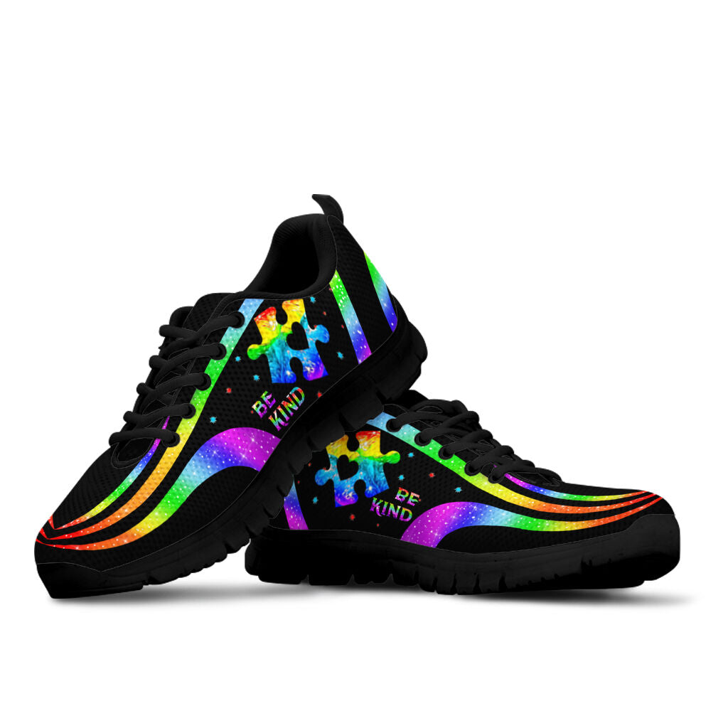 Autism Awareness Be Kind Autism Awareness Sneakers 0622