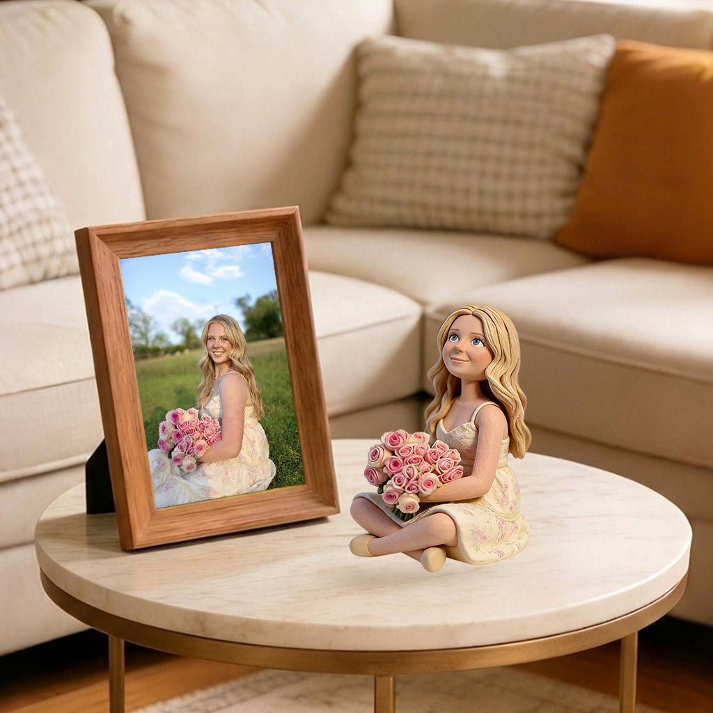 Custom Any Photo - Personalized Gardening Premium 3D Figurine