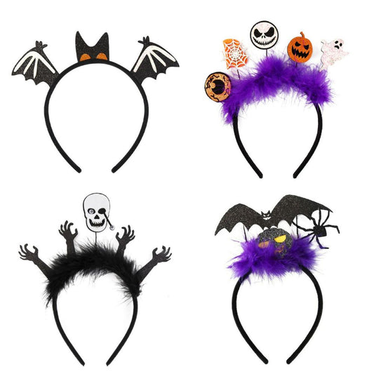 Happy Halloween - Halloween Party Hair Hoop Headband