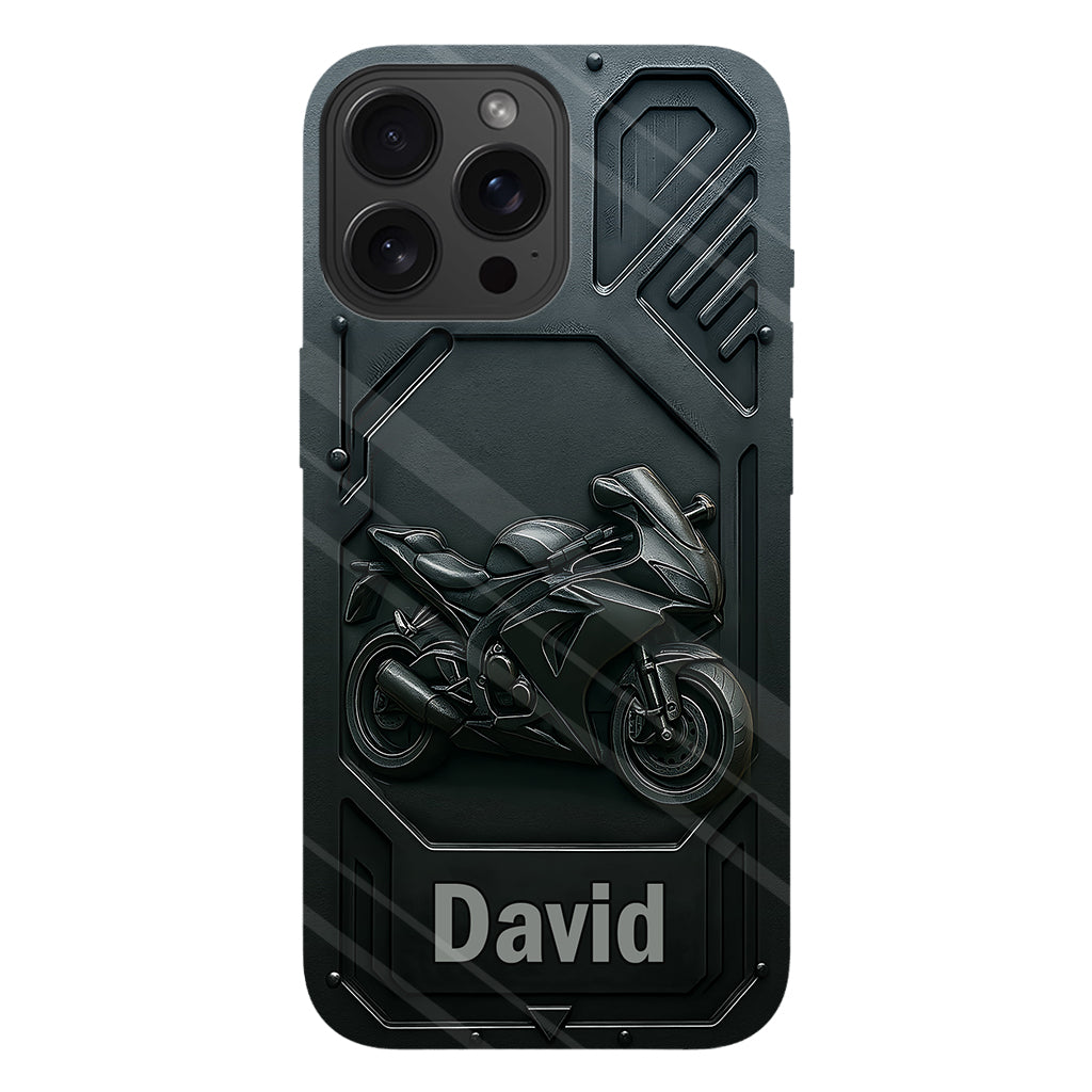 Cool Cruiser / Sportbike - Personalized Biker Full Print Phone Case