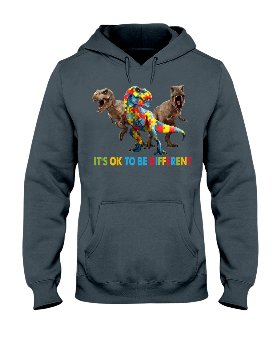 It's Okay To Be Different - Autism Awareness T-shirt and Hoodie 0520