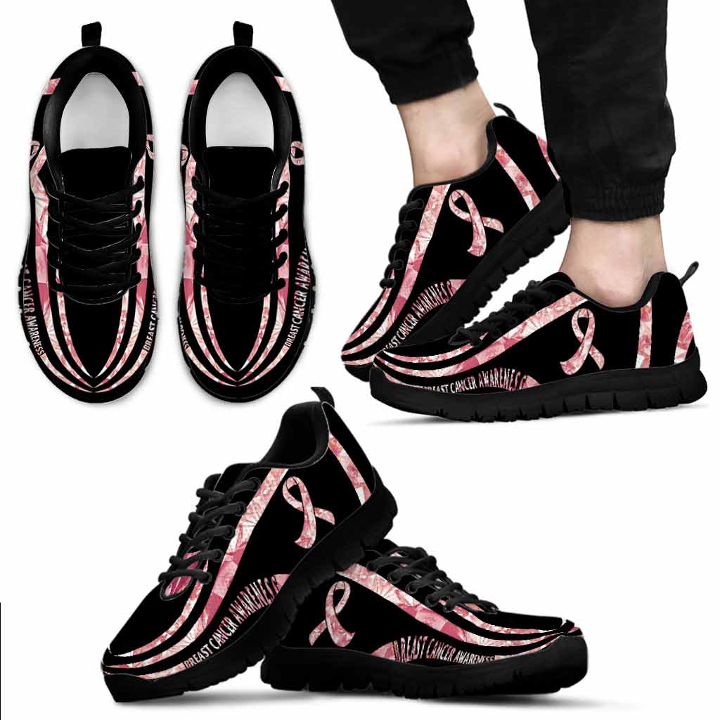 Breast Cancer Awareness Sneakers