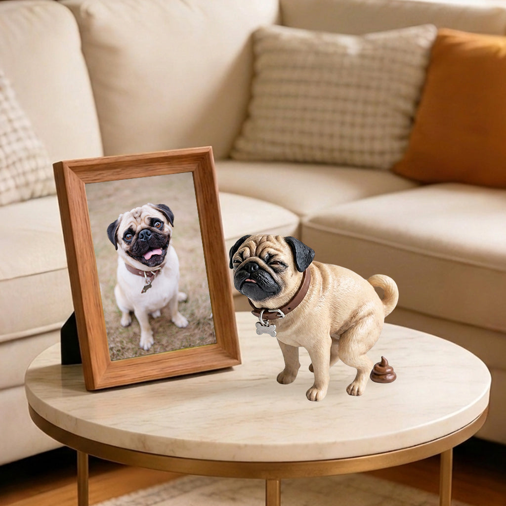 Custom Any Photo Funny Pet - Personalized Dog Premium 3D Figurine
