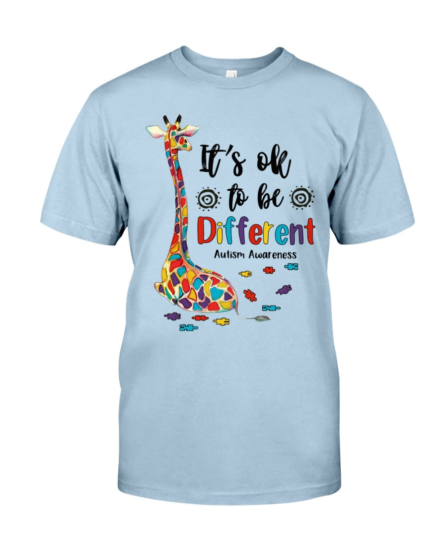 It's Okay To Be Different - Autism Awareness T-shirt and Hoodie 0520